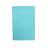 Classeur tissu Bleu turquoise