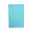 Classeur tissu Bleu turquoise