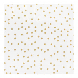 Papier Pailletes or sur Acétate, marque American Crafts