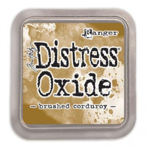 Encre Distress Oxide Brushed Corduroy