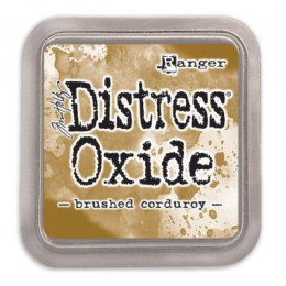 Encre Distress Oxide Brushed Corduroy