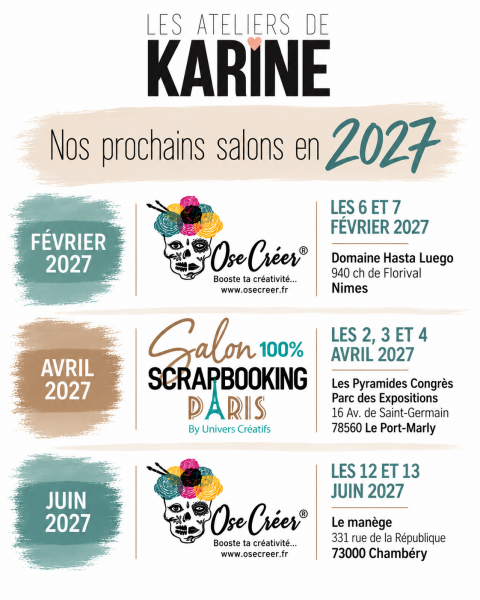 Affiche Salons 2027