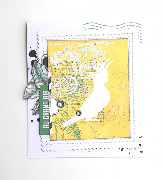 Long Courrier Die Perruche - visuel 2