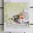 Woodland Pochoir P'tit Jacquard