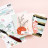Blue Batik Pack 6 papiers imprimés + 1calque
