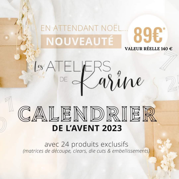 Calendrier de l'avent 2023