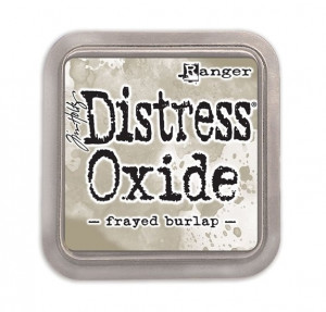 Encre Distress Oxide Frayed Burlap