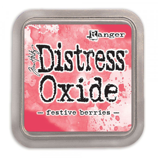 Encre Distress Oxide Festive Berries