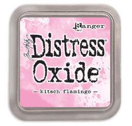 Encre Distress Oxide Kitsh Flamingo