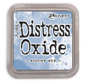 Encre Distress Oxide Stormy Sky