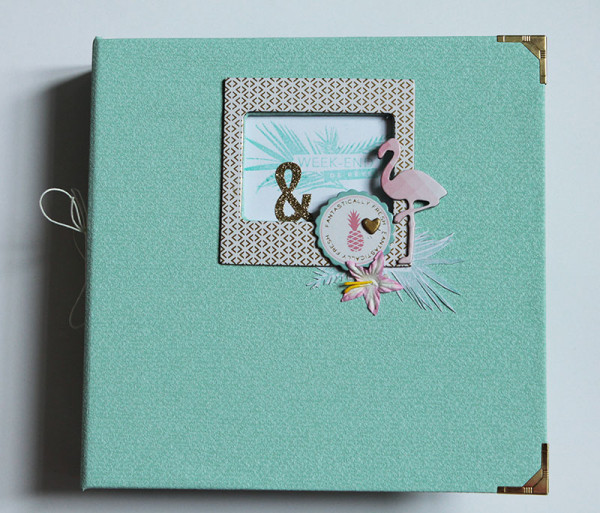 Tutoriel Mini Album Week-end de rêve