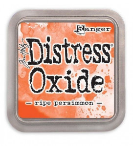 Encre Distress Oxide Ripe Persimmon