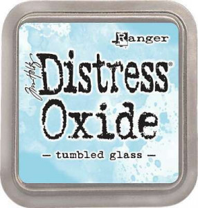 Encre Distress Oxide Tumbled Glass