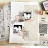 Romance Pack 6 papiers imprimés + 1 calque