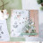 Jardin d'Hiver Pack 6 papiers imprimés + 1 calque