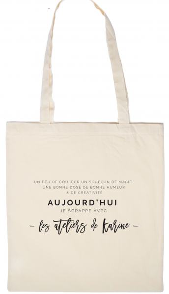 Tote Bag exclusif Les Ateliers de Karine