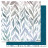 Blue Batik Pack 6 papiers imprimés + 1calque