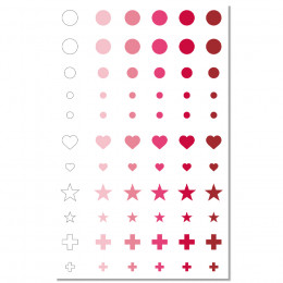 Calendrier de l'avent 2023 n°12 Enamels Dots Rouge
