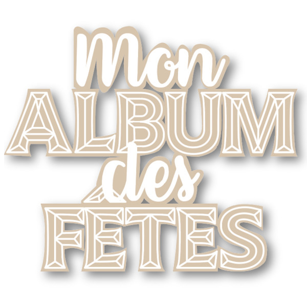 Calendrier de l'avent 2023 n°05 Bois Mon Album Des Fêtes