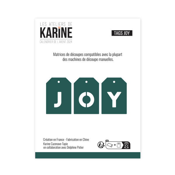 Calendrier de l'avent 2024 n°19 Dies « Tags JOY »