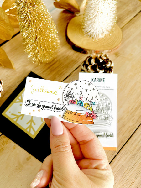 Calendrier de l'avent 2025 n°08 Clear «&nbsp;Grand froid&nbsp;» - visuel 3