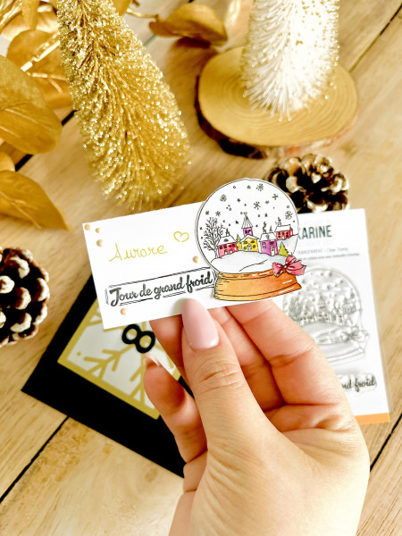 Calendrier de l'avent 2025 n°08 Clear «&nbsp;Grand froid&nbsp;» - visuel 5