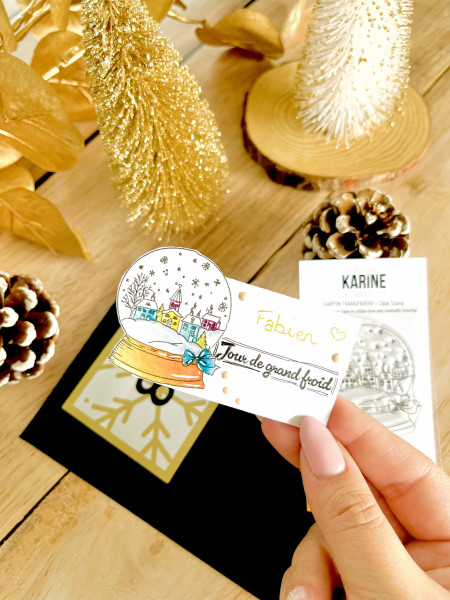 Calendrier de l'avent 2025 n°08 Clear «&nbsp;Grand froid&nbsp;» - visuel 4