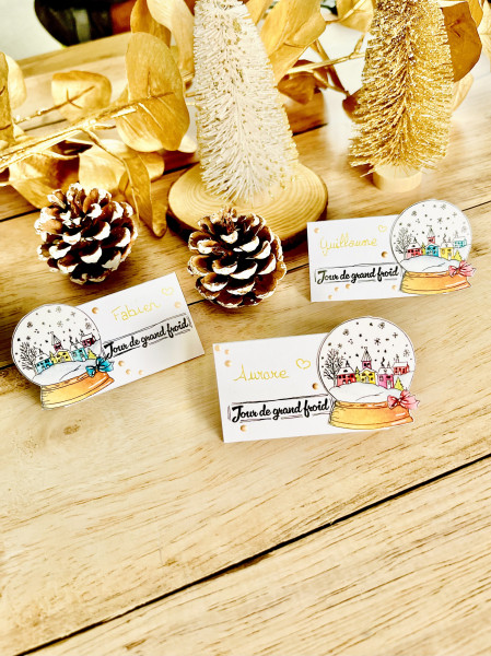 Calendrier de l'avent 2025 n°08 Clear «&nbsp;Grand froid&nbsp;» - visuel 2