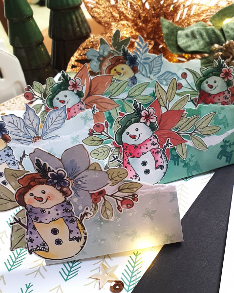 Calendrier de l'avent 2025 n°05 Clear «&nbsp;Madame neige&nbsp;» - visuel 2