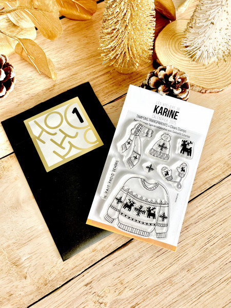 Calendrier de l'avent 2025 n°01 Clear «&nbsp;Brrr Il fait froid dehors&nbsp;» - visuel 1