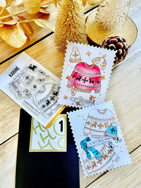 Calendrier de l'avent 2025 n°01 Clear «&nbsp;Brrr Il fait froid dehors&nbsp;» - visuel 2