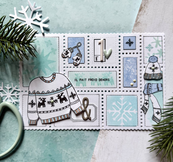 Calendrier de l'avent 2025 n°01 Clear «&nbsp;Brrr Il fait froid dehors&nbsp;» - visuel 3