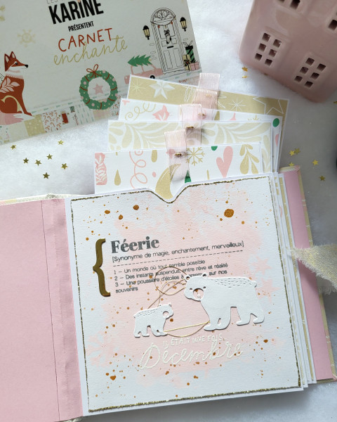 Carnet enchanté Clears Définitions Étoiles & Co - visuel 3