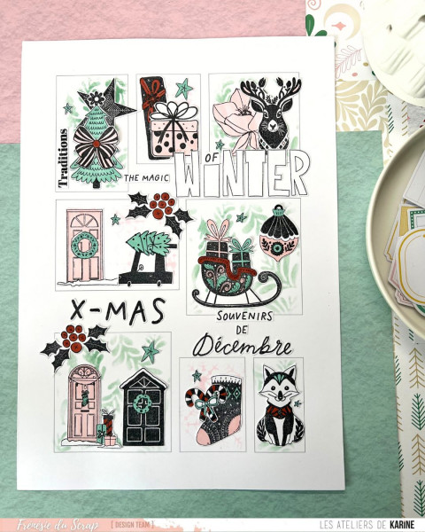 Carnet enchanté Clears A4 Joy - visuel 2