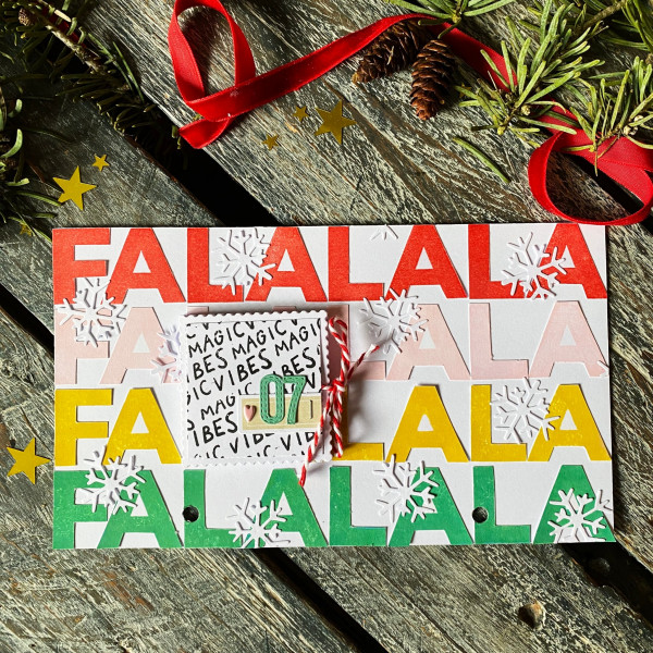 Kit Mini Album «&nbsp;Mon carnet enchanté : souvenirs et traditions de décembre&nbsp;» + classeur en Bois par Virginie - visuel 18