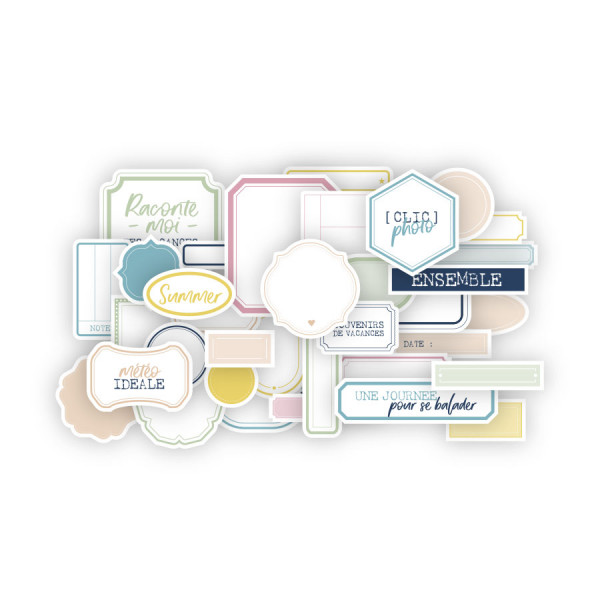 Culture Sud Les Dies cuts étiquettes