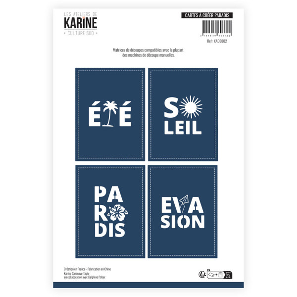 Culture Sud Dies Cartes à Créer Paradis