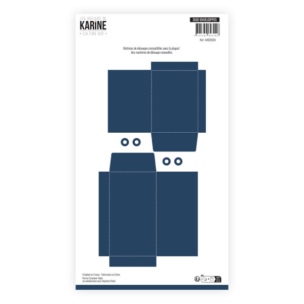 Culture Sud Dies Duo Enveloppes