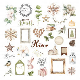 Histoires au Naturel Die cuts calques