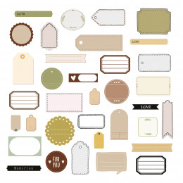 Histoires au Naturel Die cuts