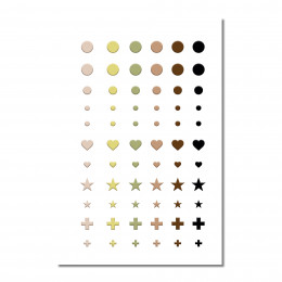 Histoires au Naturel Enamels dots