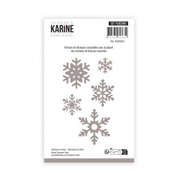 Histoires au Naturel Dies Set Flocons