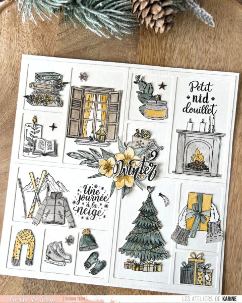 Histoires au Naturel Clears A4 Slow Winter - visuel 3