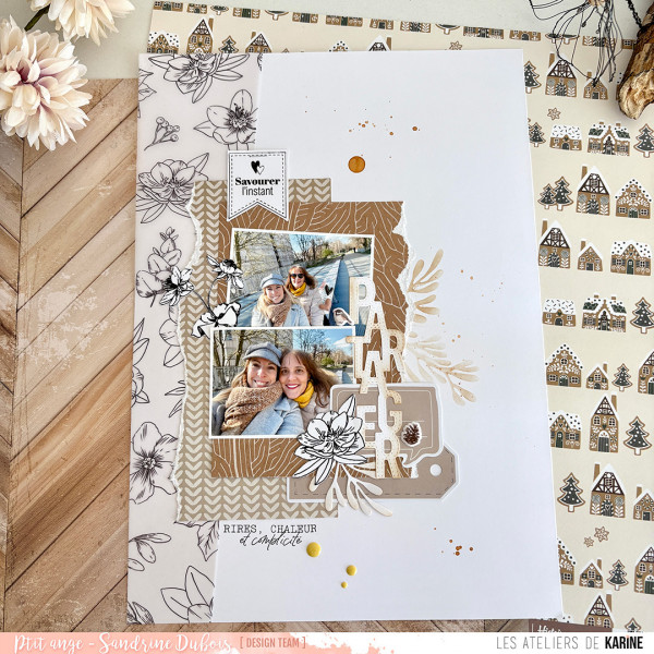 Histoires au Naturel Clears A4 Slow Winter - visuel 1
