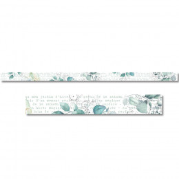 Jardin d'Hiver Masking Tape Végétal