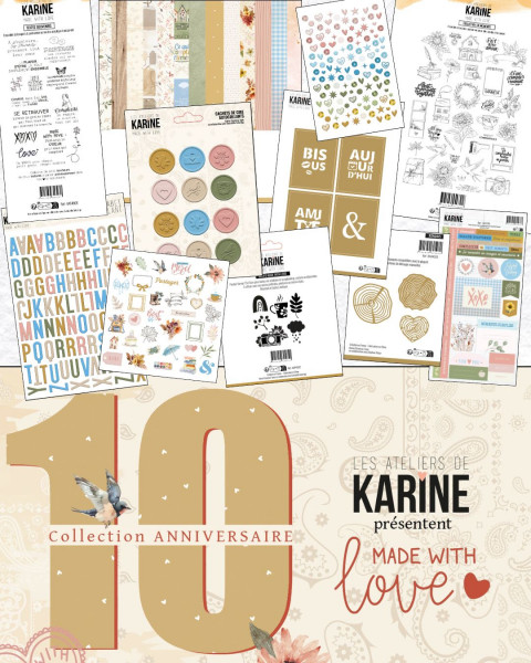 Collection Complète «&nbsp;Made With love&nbsp;»