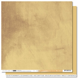 Made With Love Lot de 6 papiers Back to Basics