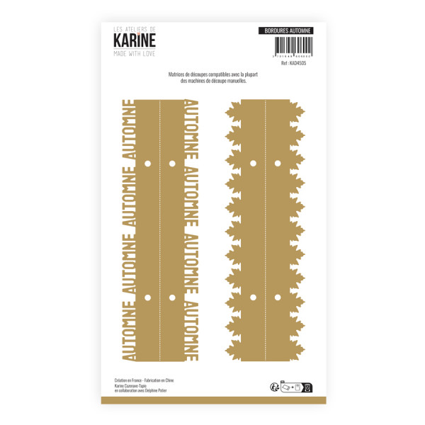 Made With Love Dies Bordures Automne