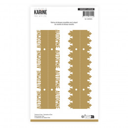 Made With Love Dies Bordures Automne