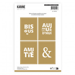 Made With Love Dies Cartes à créer Aujourd'hui